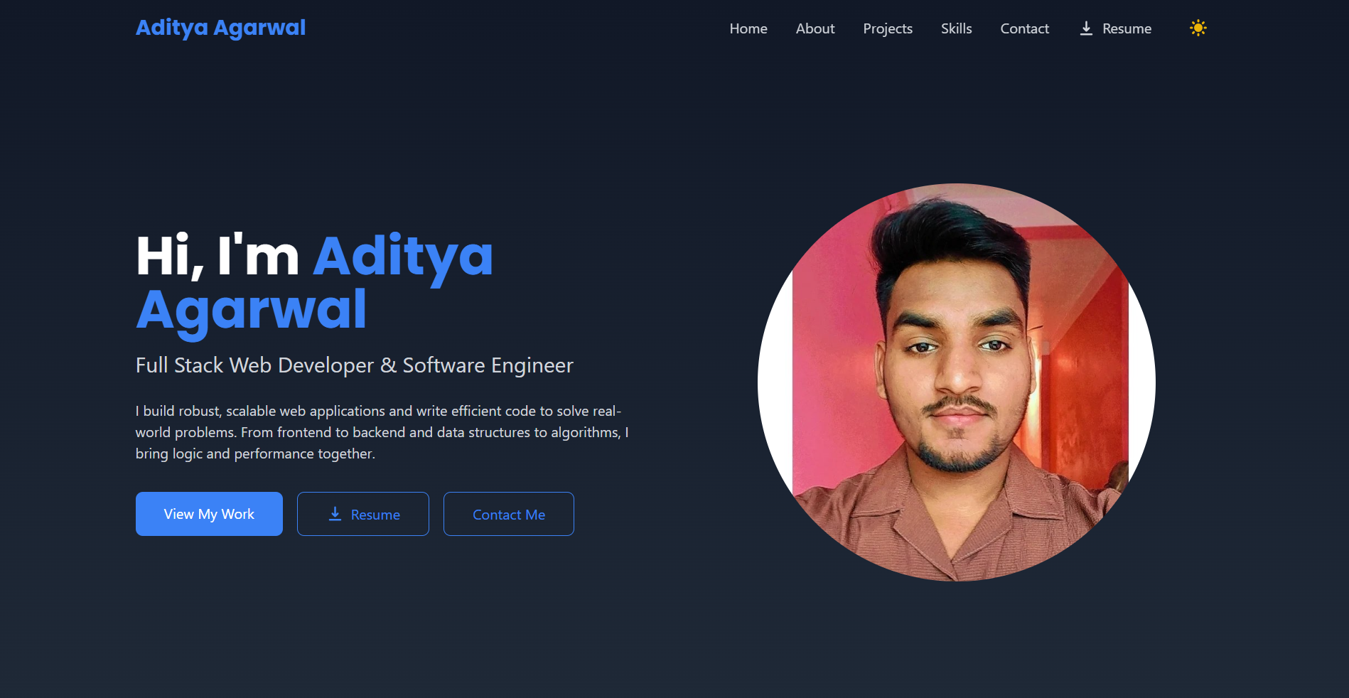 Portfolio Website